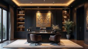 Chinese Modern General Home Office Medium in size