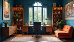 Chinese Modern General Home Office Medium in size