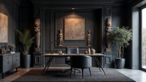 Greek Ancient Stone Home Office Medium in size