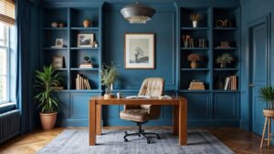 British Art Deco General Home Office Medium in size