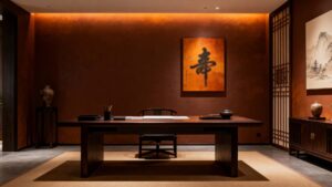 Chinese Modern General Home Office Medium in size