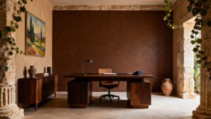 Greek Ancient Stone Home Office Medium in size