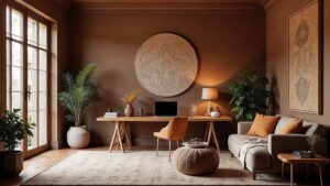 Greek Byzantine Ceramic Home Office Medium in size