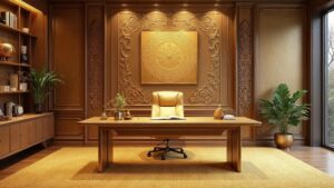 Chinese Modern General Home Office Medium in size