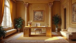 Greek Ancient Stone Home Office Medium in size