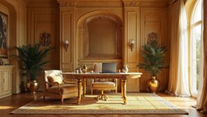 Greek Byzantine Ceramic Home Office Medium in size