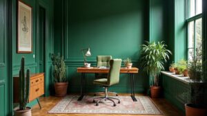 British Art Deco General Home Office Medium in size