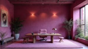 Japanese Contemporary Stone Home Office Extra-Large in size