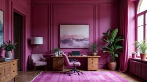 Italian Futurism Wood Home Office Medium in size