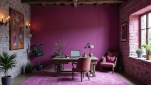 British Medieval Stone Home Office Medium in size