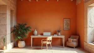 Greek Ancient Stone Home Office Medium in size