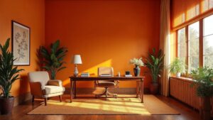 American Art Deco Glass Home Office Medium in size