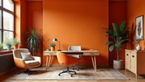 Italian Futurism Wood Home Office Medium in size