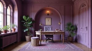 Indian Ancient Plaster Home Office Medium in size