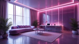 Italian Futurism Metal Home Office Medium in size