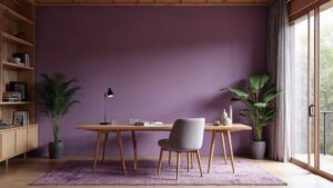 Japanese Modern Bamboo Home Office Medium in size