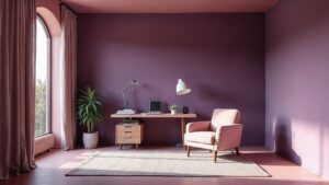 Italian Post-Modern Terracotta Home Office Medium in size