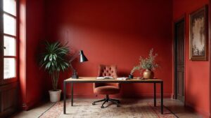 Italian Art Deco Metal Home Office Medium in size