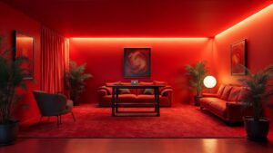 Italian Futurism Metal Home Office Medium in size