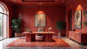 Greek Greek Marble Home Office Extra-Large in size