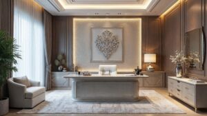 Chinese Modern General Home Office Medium in size