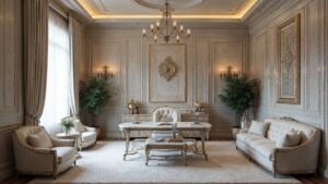 Greek Silver Byzantine Ceramic Home Office