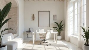 Greek Ancient Stone Home Office Medium in size