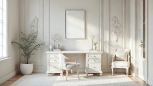 Greek Byzantine Ceramic Home Office Medium in size