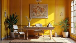 Greek Byzantine Ceramic Home Office Medium in size